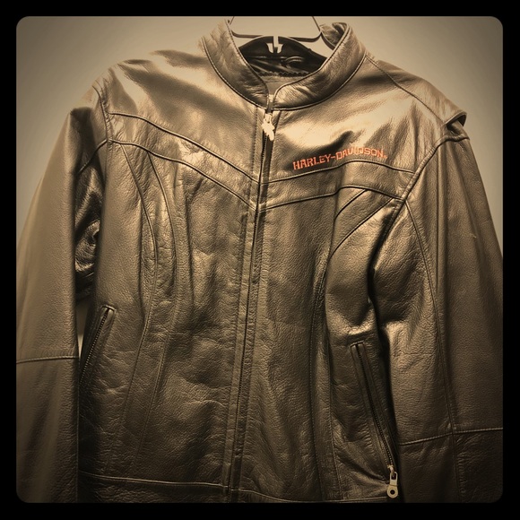 Harley-Davidson Jackets & Blazers - Women’s Harley Davidson leather jacket